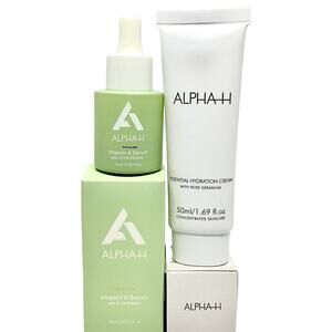 *Alpha H Evening Essentials Duo